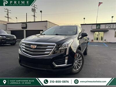 2017 Cadillac XT5 Luxury SUV