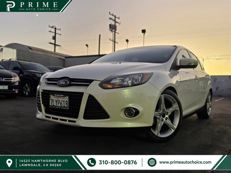 2014 Ford Focus Titanium With Backup Camera   - Photo 1 - Lawndale, CA 90260