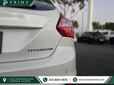 2014 Ford Focus Titanium With Backup Camera - Photo 12 - Lawndale, CA 90260