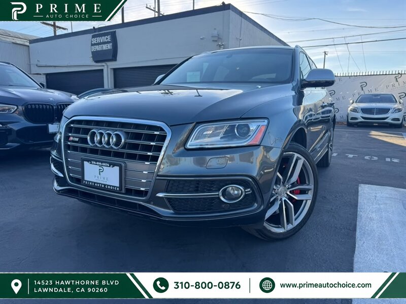 2016 Audi SQ5 Premium Plus