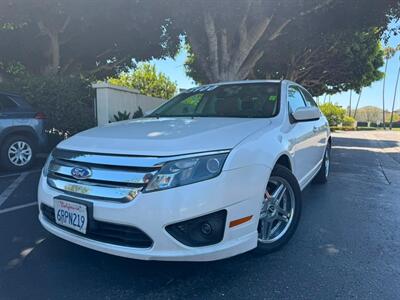 2011 Ford Fusion SE Sedan