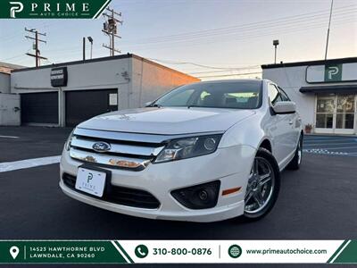 2011 Ford Fusion SE Sedan