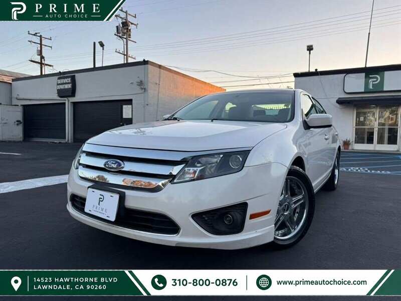 2011 Ford Fusion SE  