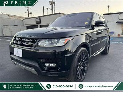 2016 Land Rover Range Rover Sport SE   - Photo 3 - Lawndale, CA 90260