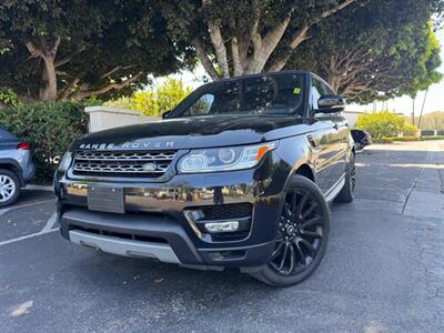 2016 Land Rover Range Rover Sport SE SUV