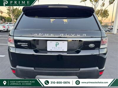 2016 Land Rover Range Rover Sport SE   - Photo 6 - Lawndale, CA 90260