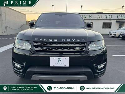 2016 Land Rover Range Rover Sport SE   - Photo 2 - Lawndale, CA 90260