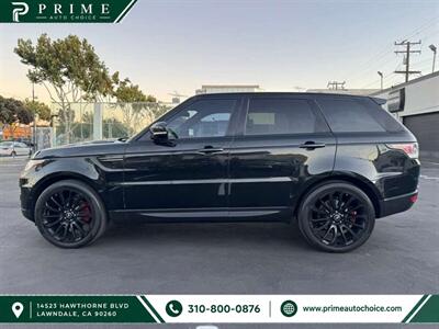 2016 Land Rover Range Rover Sport SE   - Photo 4 - Lawndale, CA 90260