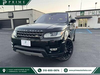 2016 Land Rover Range Rover Sport SE SUV