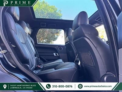 2016 Land Rover Range Rover Sport SE   - Photo 21 - Lawndale, CA 90260