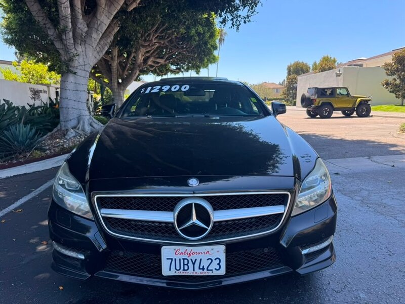 2012 Mercedes-Benz CLS-Class CLS550 - Photo 9