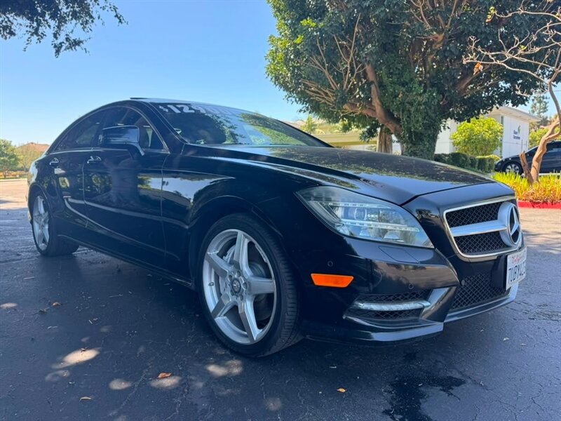 2012 Mercedes-Benz CLS-Class CLS550 - Photo 8