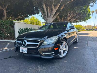 2012 Mercedes-Benz CLS CLS 550 Sedan