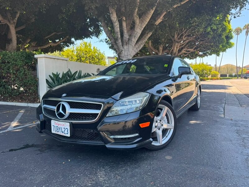 2012 Mercedes-Benz CLS-Class