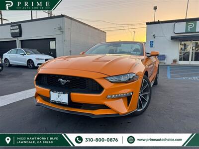 2019 Ford Mustang EcoBoost   - Photo 1 - Lawndale, CA 90260