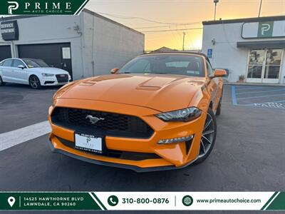 2019 Ford Mustang EcoBoost   - Photo 2 - Lawndale, CA 90260