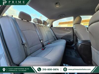 2014 Hyundai SONATA GLS With Backup Camera   - Photo 20 - Lawndale, CA 90260