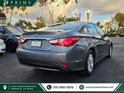 2014 Hyundai SONATA GLS With Backup Camera   - Photo 7 - Lawndale, CA 90260