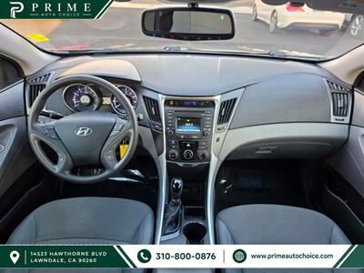 2014 Hyundai SONATA GLS With Backup Camera   - Photo 25 - Lawndale, CA 90260