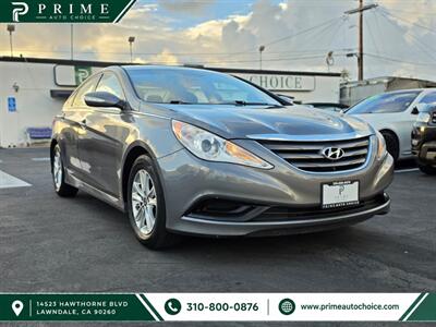 2014 Hyundai SONATA GLS With Backup Camera   - Photo 9 - Lawndale, CA 90260