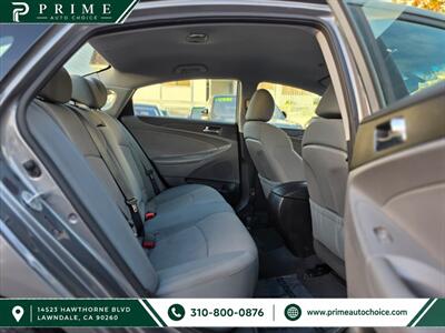 2014 Hyundai SONATA GLS With Backup Camera   - Photo 19 - Lawndale, CA 90260