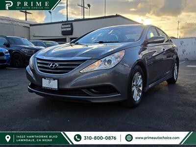 2014 Hyundai SONATA GLS With Backup Camera   - Photo 3 - Lawndale, CA 90260