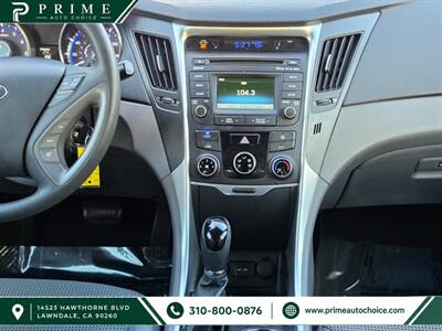 2014 Hyundai SONATA GLS With Backup Camera   - Photo 26 - Lawndale, CA 90260