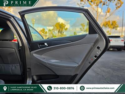 2014 Hyundai SONATA GLS With Backup Camera   - Photo 18 - Lawndale, CA 90260