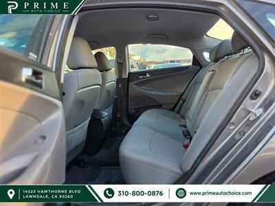 2014 Hyundai SONATA GLS With Backup Camera   - Photo 16 - Lawndale, CA 90260