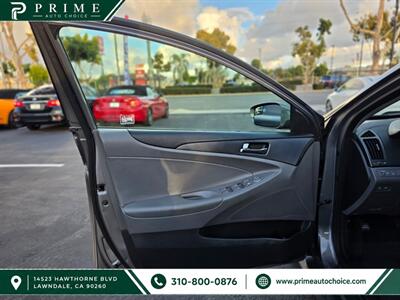 2014 Hyundai SONATA GLS With Backup Camera   - Photo 11 - Lawndale, CA 90260