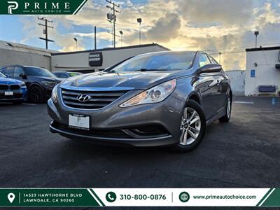 2014 Hyundai SONATA GLS With Backup Camera   - Photo 1 - Lawndale, CA 90260