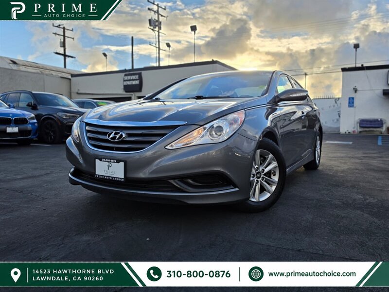 2014 Hyundai SONATA GLS With Backup Camera   - Photo 1 - Lawndale, CA 90260