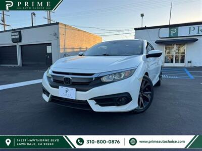 2017 Honda Civic EX-T Coupe