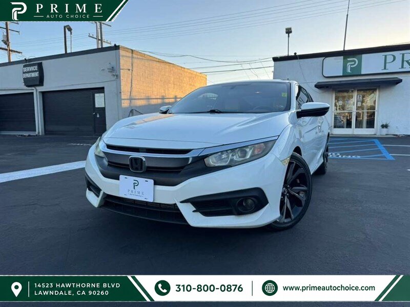 2017 Honda Civic EX-T   - Photo 1 - Lawndale, CA 90260