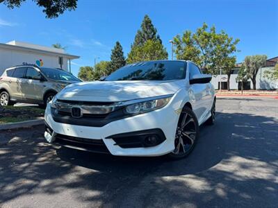 2017 Honda Civic EX-T Coupe
