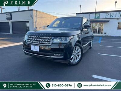 2016 Land Rover Range Rover HSE - Photo 1 - Lawndale, CA 90260