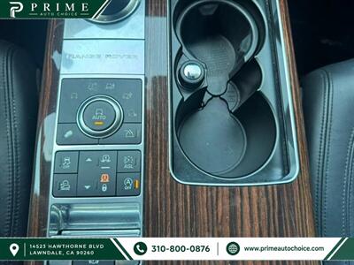 2016 Land Rover Range Rover HSE - Photo 16 - Lawndale, CA 90260