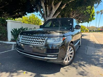2016 Land Rover Range Rover HSE SUV