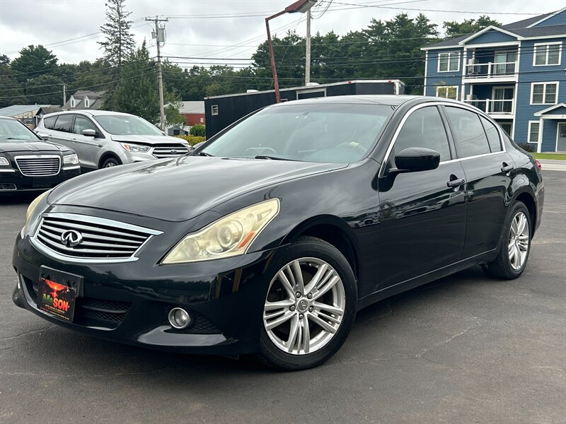 2011 INFINITI G25 Sedan X  