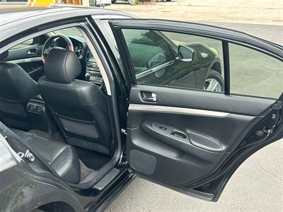 2011 INFINITI G25 Sedan X   - Photo 7 - Windham, ME 04062