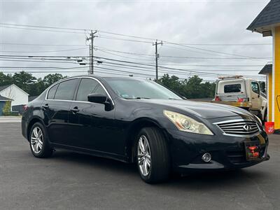 2011 INFINITI G25 Sedan X   - Photo 2 - Windham, ME 04062