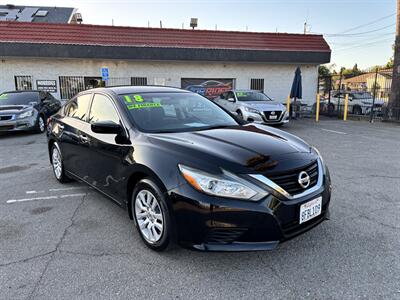 2018 Nissan Altima 2.5 S Sedan