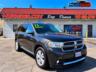 2011 Dodge Durango Crew SUV