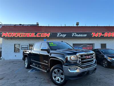 2016 GMC Sierra 1500 SLT   - Photo 2 - Arleta, CA 91331