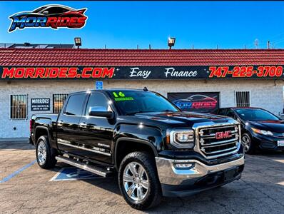 2016 GMC Sierra 1500 SLT   - Photo 1 - Arleta, CA 91331