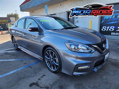 2017 Nissan Sentra NISMO Sedan