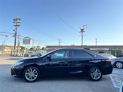 2015 Toyota Camry SE - Photo 4 - Arleta, CA 91331