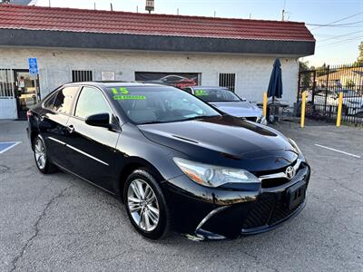 2015 Toyota Camry SE Sedan