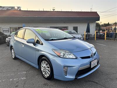 2014 Toyota Prius Plug-in Hybrid Advanced Hatchback