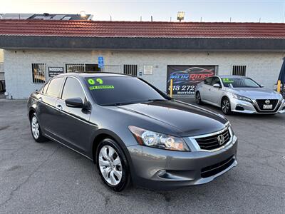 2009 Honda Accord EX-L V6 Sedan